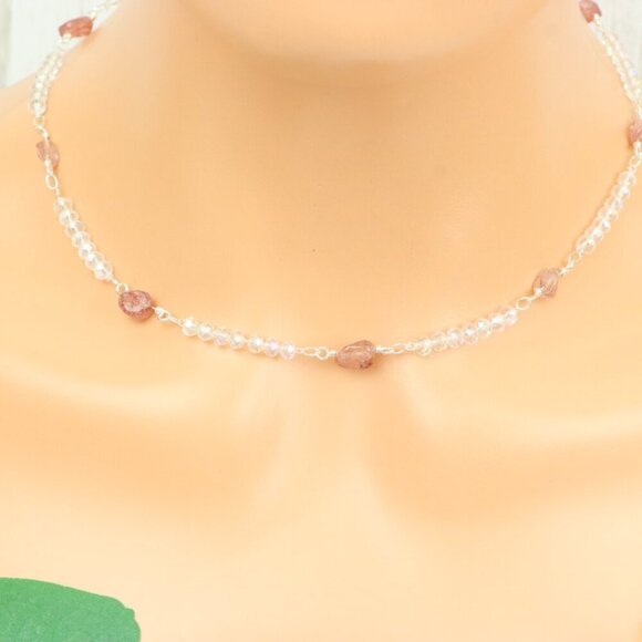 "Minimalist & Elegant Necklace Chain – Perfect for Women & Girls | UNVRC1354 - Picture 10 of 10